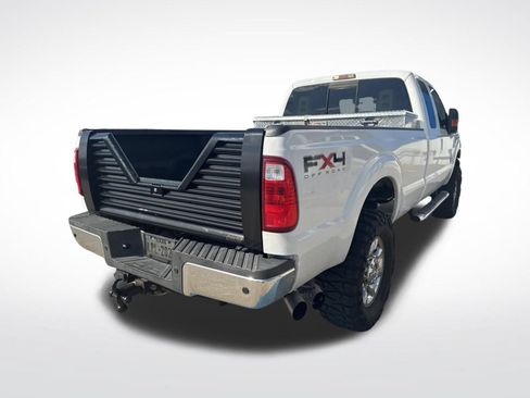 Used 2011 Ford F250 Lariat w/ Lariat Interior Pkg AWD/4WD image 7