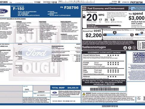 Used 2023 Ford F150 XL w/ STX Appearance Package RWD image 5