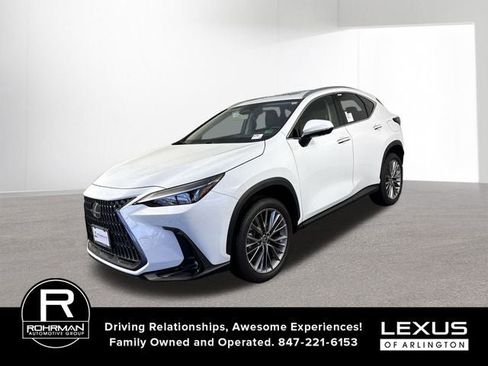 New 2026 Lexus NX 350h AWD w/ Premium Package image 2