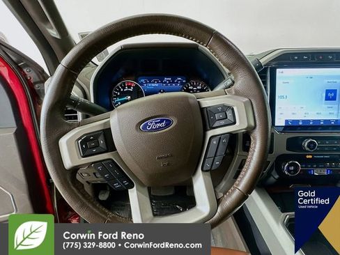 Certified 2022 Ford F350 King Ranch w/ Chrome Package image 15