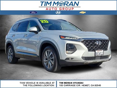 Used 2020 Hyundai Santa Fe Limited w/ Cargo Package image 1