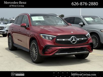 New 2025 Mercedes-Benz GLC 350e 4MATIC