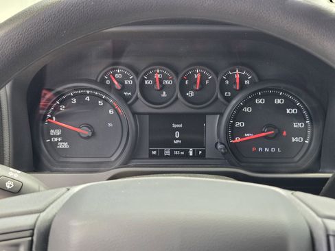 New 2025 Chevrolet Silverado 1500 Custom w/ LPO, Dark Essentials Package image 16