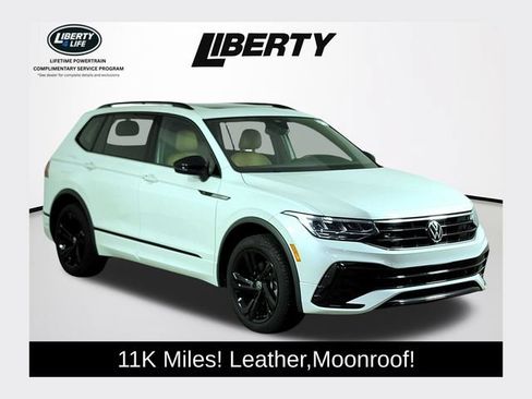 Used 2023 Volkswagen Tiguan SE R-Line AWD/4WD image 1