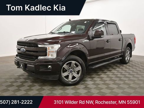 Used 2018 Ford F150 Lariat w/ Equipment Group 502A Luxury AWD/4WD image 1