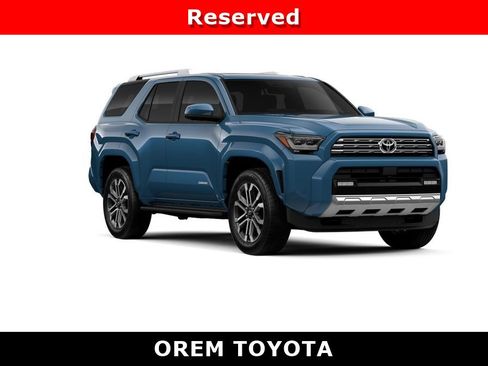 New 2026 Toyota 4Runner Limited AWD/4WD image 15