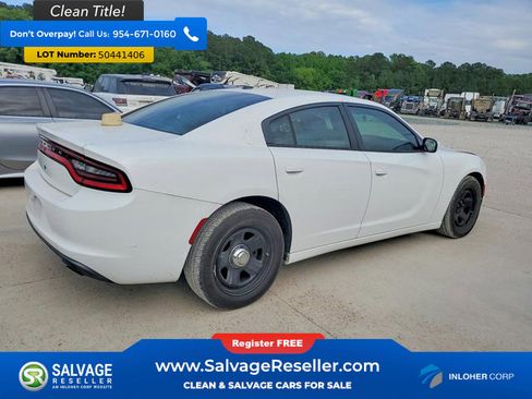 Used 2015 Dodge Charger Police image 4