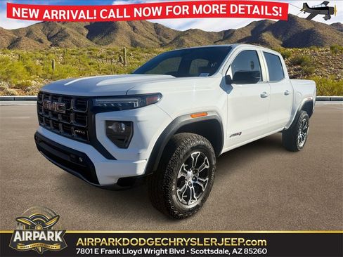 Used 2024 GMC Canyon AT4 w/ Canyon Safety Plus Package image 1