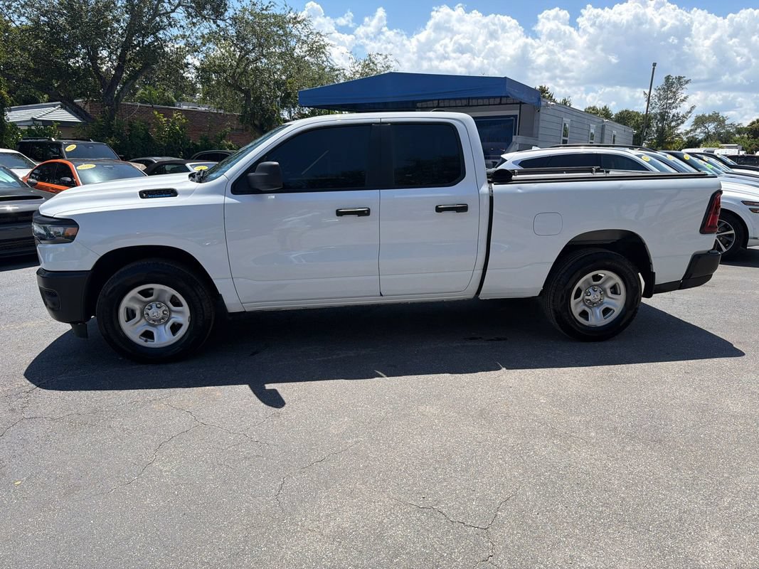 Used 2025 RAM 1500 Tradesman RWD image 2