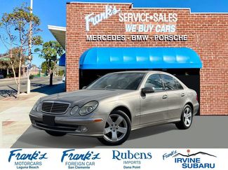Used 2004 Mercedes-Benz E 500 Sedan image 1
