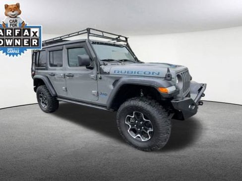 Used 2021 Jeep Wrangler Unlimited Rubicon 4xe image 2
