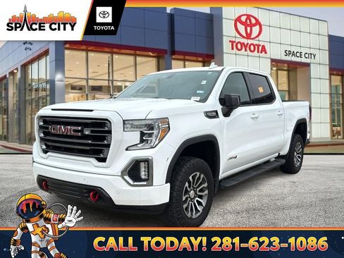 Used 2020 GMC Sierra 1500 AT4 w/ AT4 Premium Package image 1
