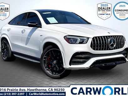 Used 2022 Mercedes-Benz GLE 53 AMG 4MATIC Coupe