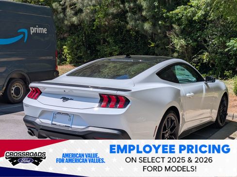 New 2026 Ford Mustang Coupe w/ Mustang Nite Pony Package RWD image 3