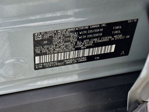 Used 2019 Toyota RAV4 XLE Premium w/ Cold Weather Package FWD image 12