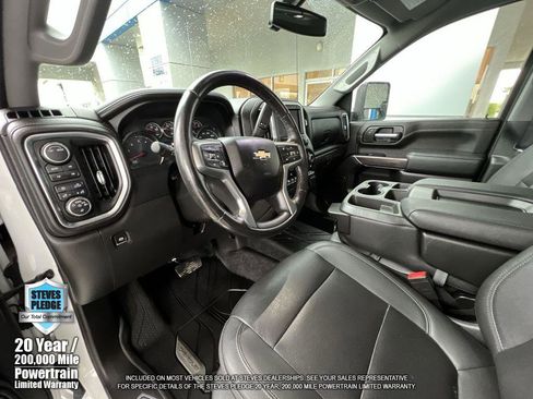 Certified 2023 Chevrolet Silverado 2500 LTZ w/ Safety Package image 14