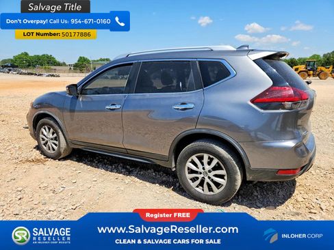 Used 2020 Nissan Rogue SV AWD/4WD image 3