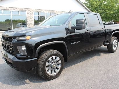Used 2023 Chevrolet Silverado 2500 Custom w/ Custom Value Package