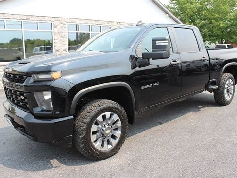 Used 2023 Chevrolet Silverado 2500 Custom w/ Custom Value Package AWD/4WD image 1