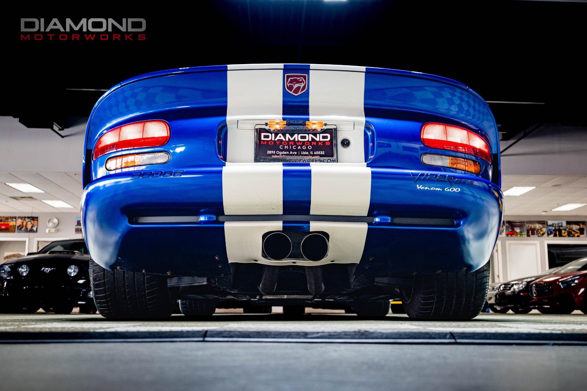 Used 1996 Dodge Viper GTS RWD image 75
