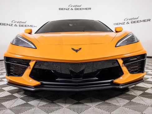 Used 2022 Chevrolet Corvette Stingray Premium Conv w/ Z51 Performance Package RWD image 5
