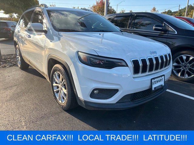 Used 2019 Jeep Cherokee Latitude w/ Cold Weather Group FWD image 1