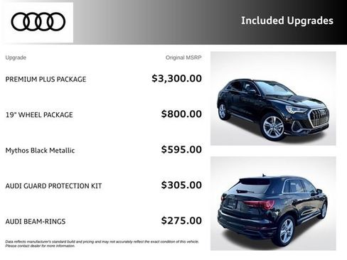Used 2023 Audi Q3 2.0T Premium Plus w/ Premium Plus Package AWD/4WD image 5