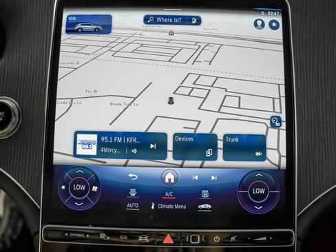 Certified 2023 Mercedes-Benz EQE 350+ SUV image 20
