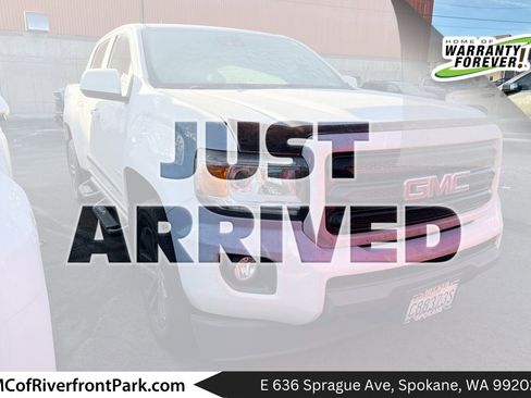 Used 2020 GMC Canyon SLE w/ Driver Alert Package image 1