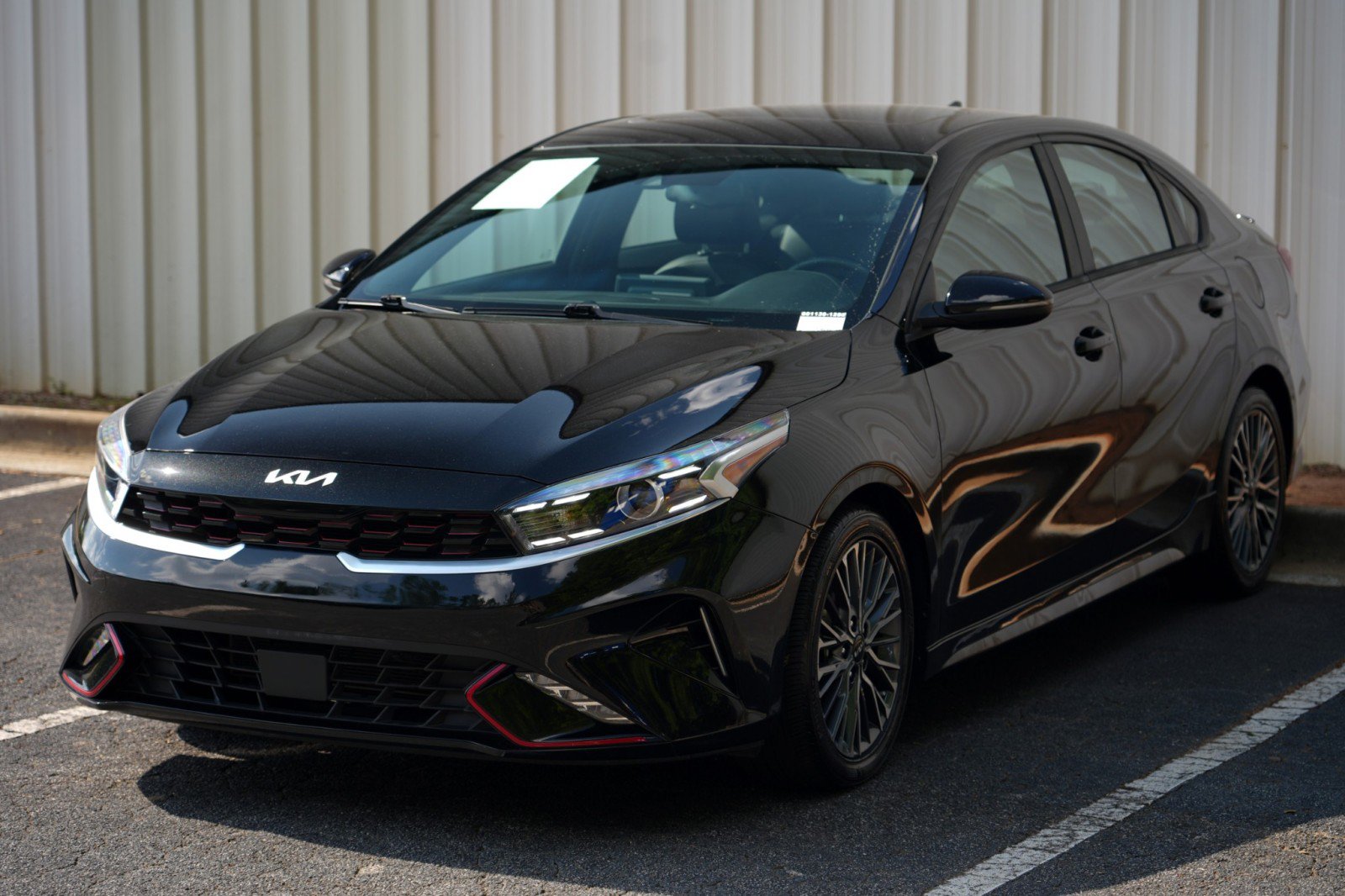 Used 2023 Kia Forte GT-Line w/ GT-Line Premium Package FWD image 44