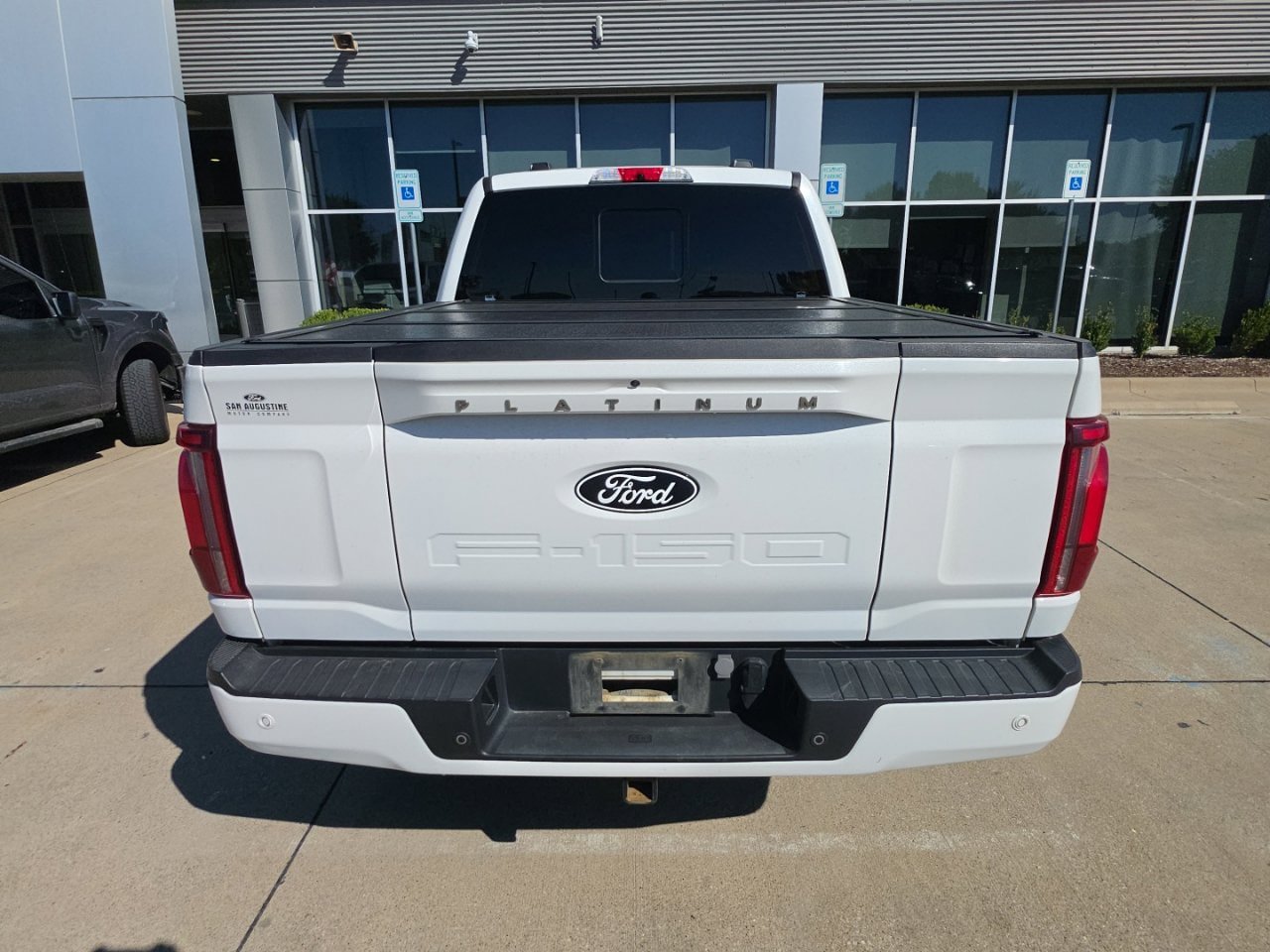 Used 2024 Ford F150 Platinum w/ Equipment Group 702A High AWD/4WD image 6