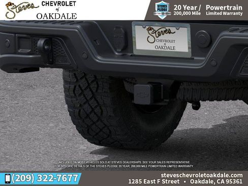 New 2026 Chevrolet Silverado 2500 ZR2 w/ ZR2 Bison Edition AWD/4WD image 14