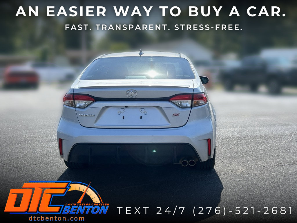 Used 2023 Toyota Corolla SE FWD image 4