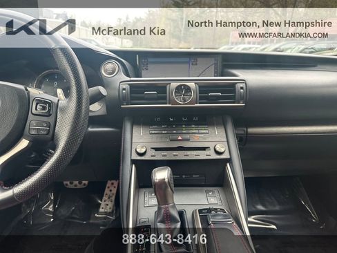 Used 2019 Lexus IS 300 F Sport w/ F Sport Package AWD/4WD image 18