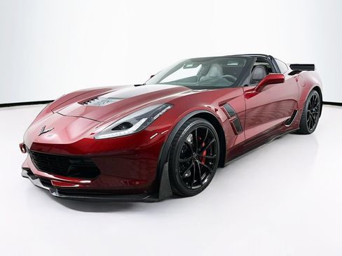 Used 2017 Chevrolet Corvette Grand Sport RWD image 1