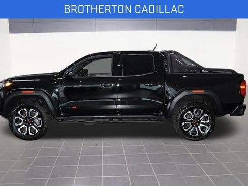 Certified 2025 GMC Canyon AT4 w/ Nightfall Edition image 2