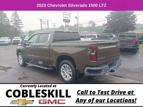 Used 2023 Chevrolet Silverado 1500 LTZ AWD/4WD image 7