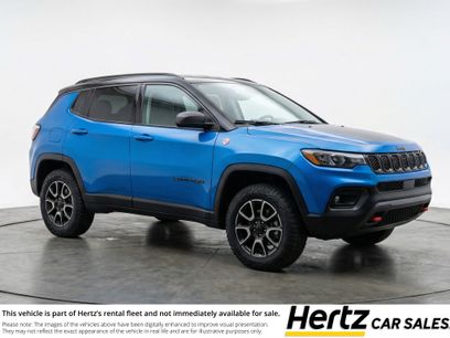 Used 2025 Jeep Compass Trailhawk