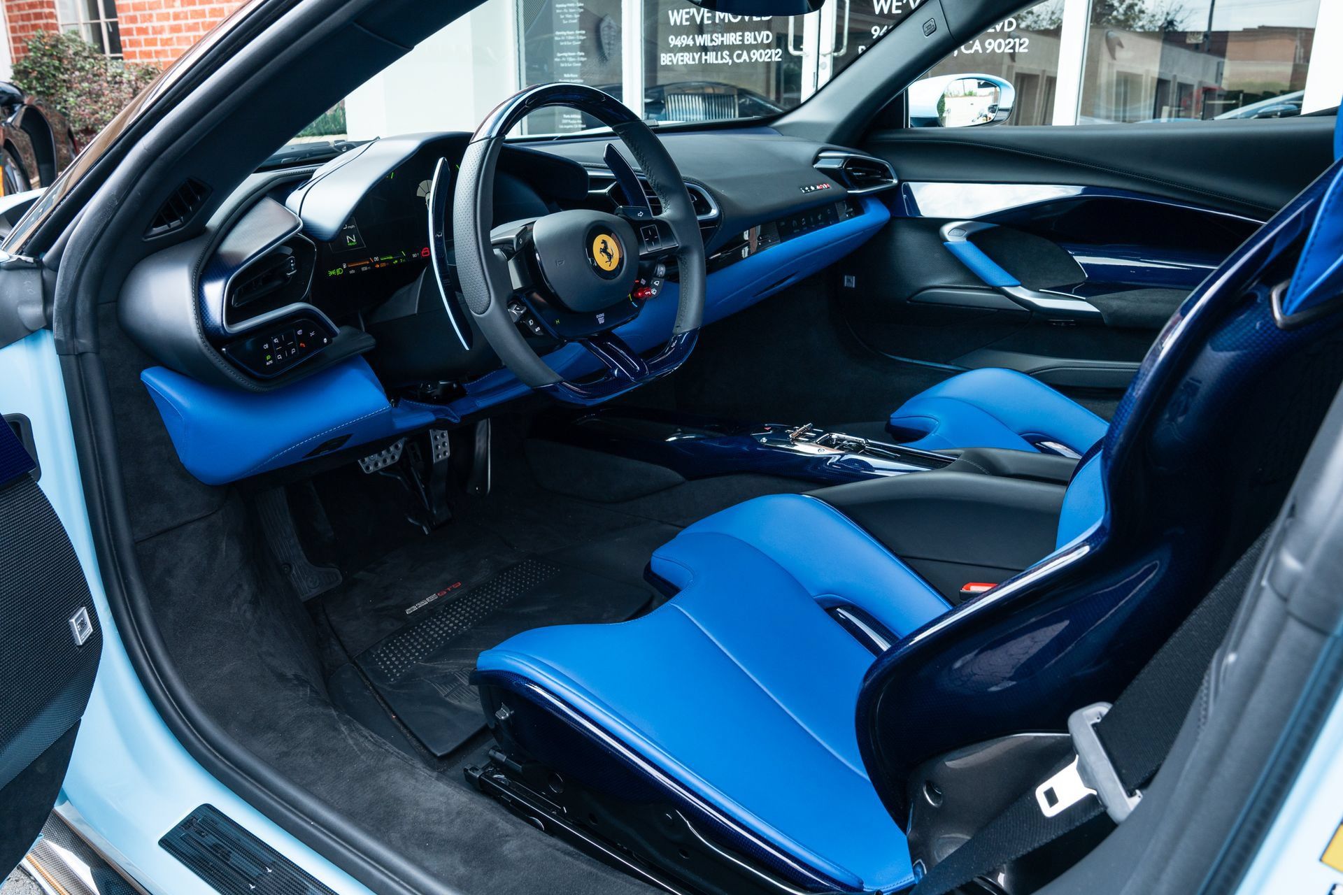 Used 2024 Ferrari 296 GTB RWD image 14