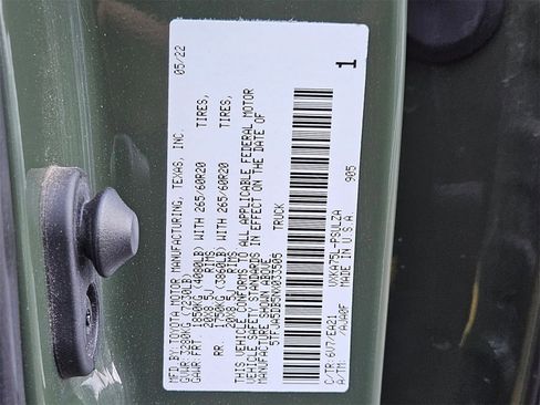 Used 2022 Toyota Tundra Limited w/ TRD Off-Road Package image 34