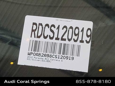 Used 2012 Porsche 911 Carrera S RWD image 21