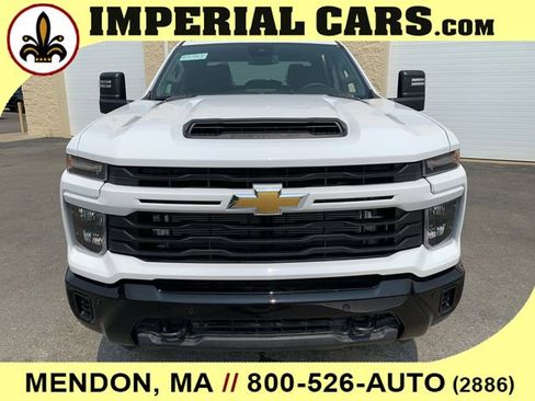 New 2025 Chevrolet Silverado 2500 Custom w/ Custom Value Package image 4