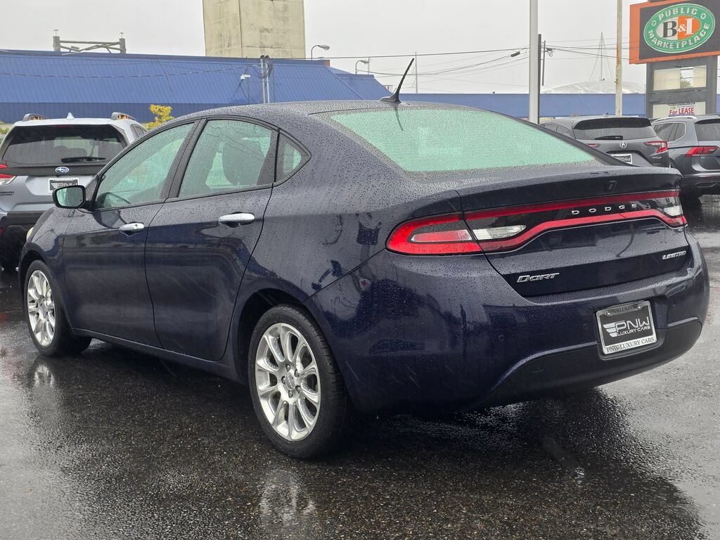 Used 2016 Dodge Dart Limited w/ Technology Group FWD image 8