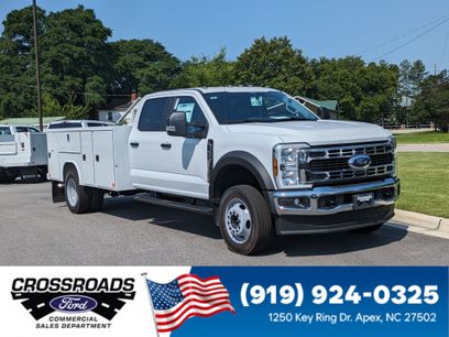 New 2025 Ford F450 XL w/ XL Chrome Package
