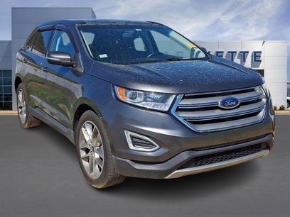 Used 2015 Ford Edge Titanium w/ Equipment Group 301A