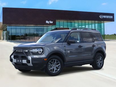 Used 2025 Ford Bronco Sport Big Bend