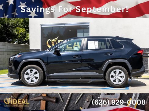 Used 2024 Toyota RAV4 LE FWD image 9