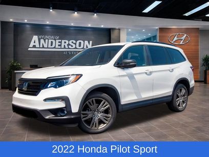 Used 2022 Honda Pilot Sport