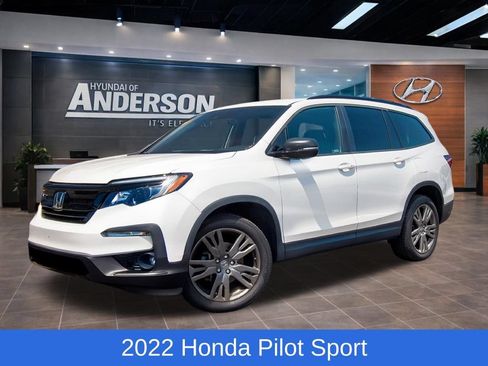 Used 2022 Honda Pilot Sport image 1