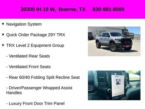 Used 2024 RAM 1500 TRX image 10